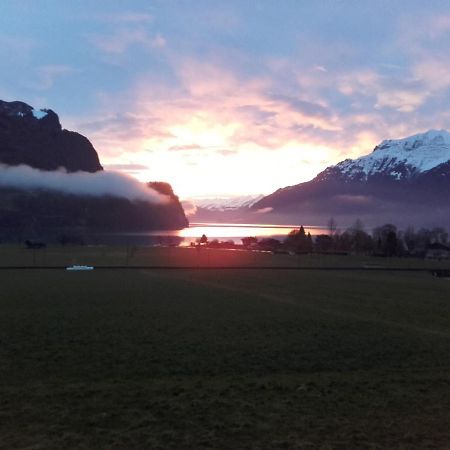 Ferienwohnung Gafner Brienz  Esterno foto