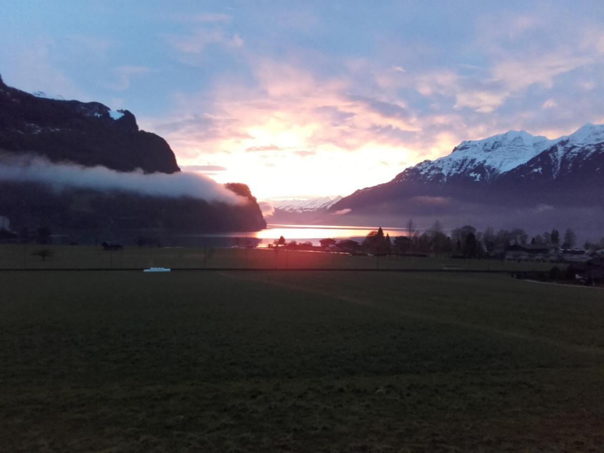 Ferienwohnung Gafner Brienz  Esterno foto