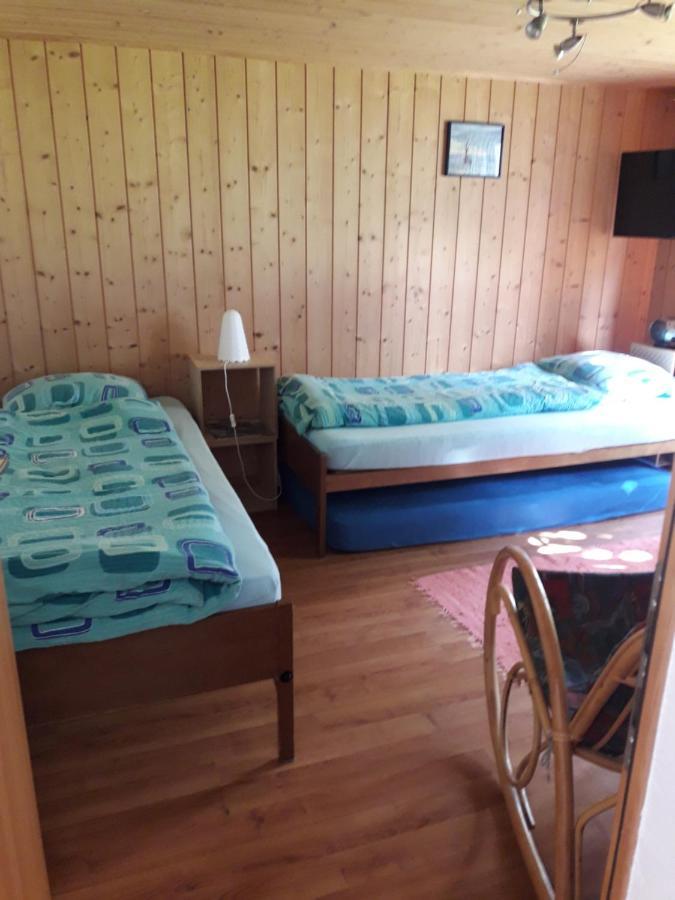 Ferienwohnung Gafner Brienz  Esterno foto