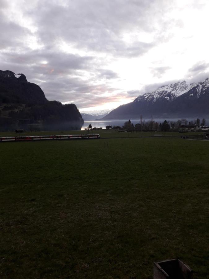 Ferienwohnung Gafner Brienz  Esterno foto