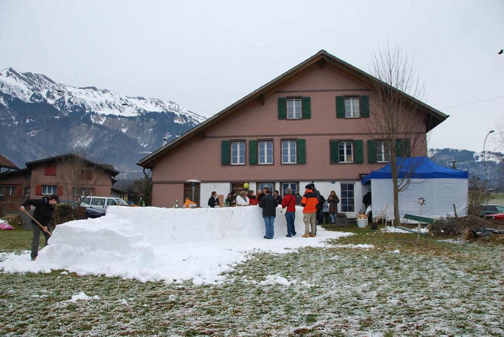 Ferienwohnung Gafner Brienz  Camera foto